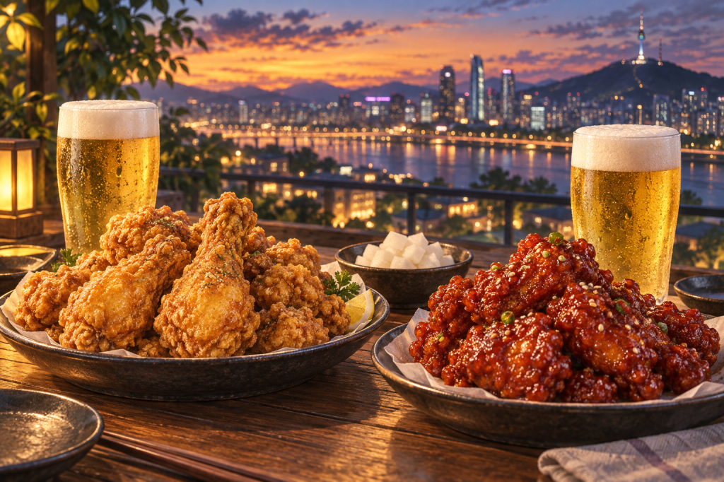 10 Best Korean Fried Chicken Spots in Seoul (2026) | Chimaek&nbsp;Guide
